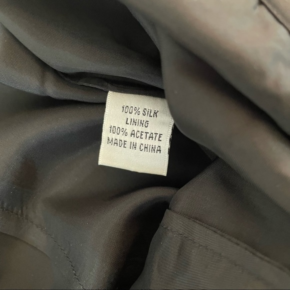 Cache Dress Y2K Black Sheer Chiffon Silk Beaded Whimsigoth Fairy Ethereal SZ 4 - Picture 13 of 15